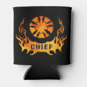 Brandweerkoplampen Blikjeskoeler (Voorkant)