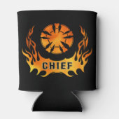 Brandweerkoplampen Blikjeskoeler (Achterkant)