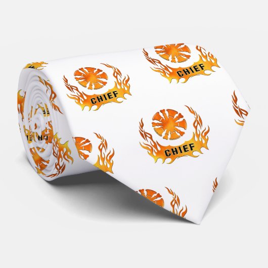 Brandweerkoplampen Stropdas (Opgerold)