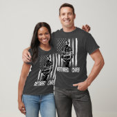 Brandweerkorter brandweerman in ruste Gift T-shirt (Unisex)