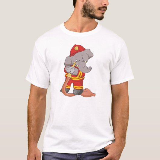 Brandweerkreeft Elephant Tshirts en Gifts (Voorkant)