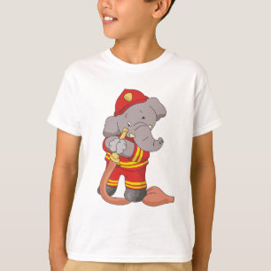Brandweerkreeft Elephant Tshirts en Gifts