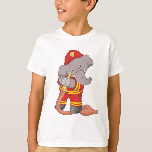 Brandweerkreeft Elephant Tshirts en Gifts (Voorkant)
