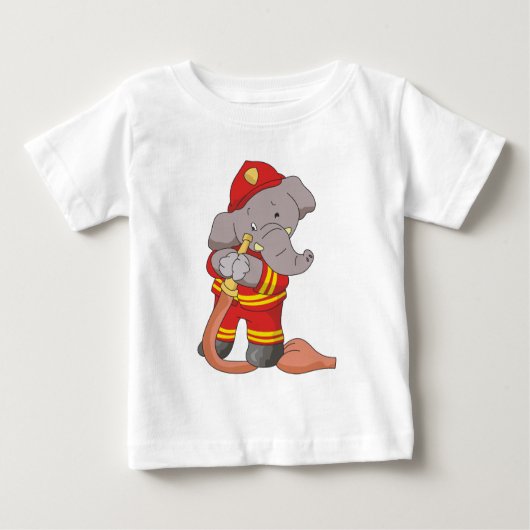 Brandweerkreeft Elephant Tshirts en Gifts (Voorkant)