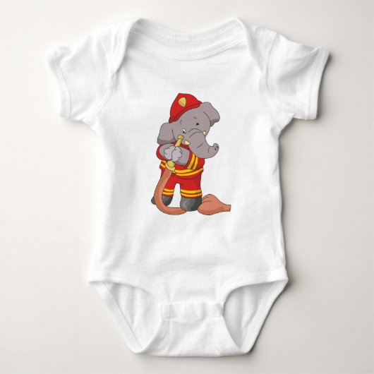 Brandweerkreeft Elephant Tshirts en Gifts (Voorkant)