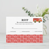 Brandweerkreeft Kaart (Staand voorkant)