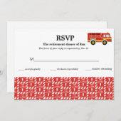 Brandweerkreeft Kaart (Voorkant / Achterkant)