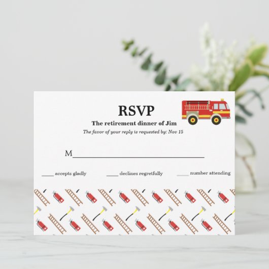 Brandweerkreeft Kaart (Staand voorkant)