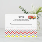 Brandweerkreeft Kaart (Staand voorkant)