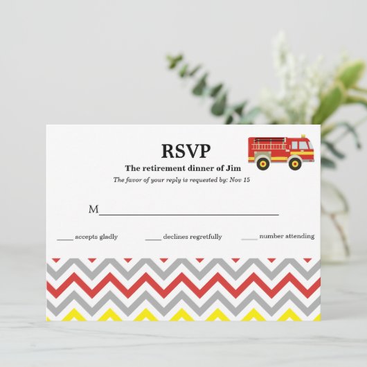 Brandweerkreeft Kaart (Staand voorkant)