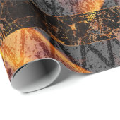 Brandweerkruis en brandweerlampen cadeaupapier (Rol Hoek)