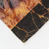 Brandweerkruis en brandweerlampen fleece deken (Hoek)