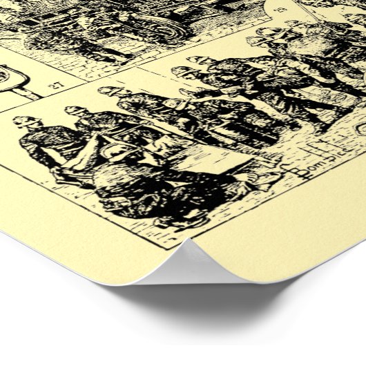 brandweerkunst poster (Hoek)