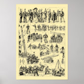 brandweerkunst poster (Voorkant)