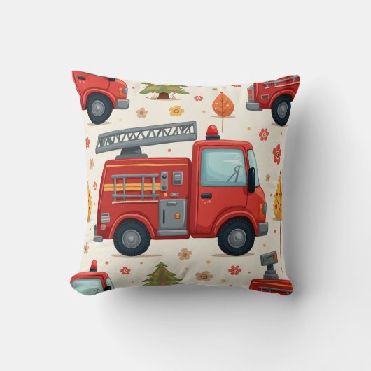 Brandweerkussen Kussen (Voorkant)