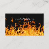 brandweerladderbedrijf visitekaartje (Achterkant)