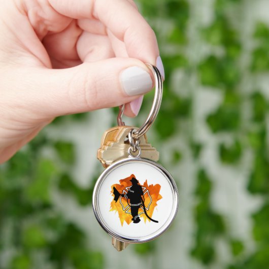 Brandweerlampen Sleutelhanger (Hand)