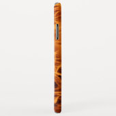 Brandweerlampjes, aangepaste telefoonnummers Case-Mate iPhone case (Achterkant/rechts)