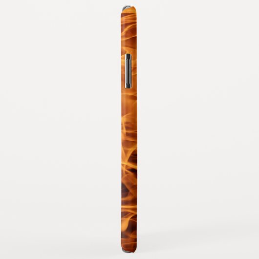 Brandweerlampjes, aangepaste telefoonnummers Case-Mate iPhone case (Achterkant/rechts)