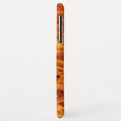 Brandweerlampjes, aangepaste telefoonnummers Case-Mate iPhone case (Achterkant/links)