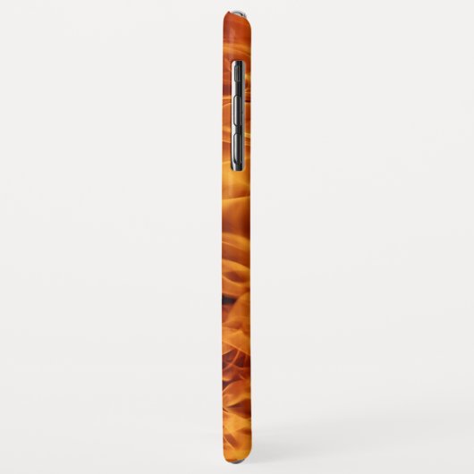 Brandweerlampjes, aangepaste telefoonnummers Case-Mate iPhone case (Achterkant/links)