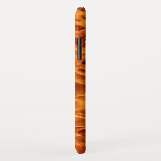 Brandweerlampjes, aangepaste telefoonnummers Case-Mate iPhone case (Achterkant/rechts)