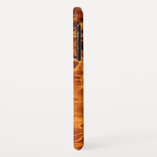 Brandweerlampjes, aangepaste telefoonnummers Case-Mate iPhone case (Achterkant/links)