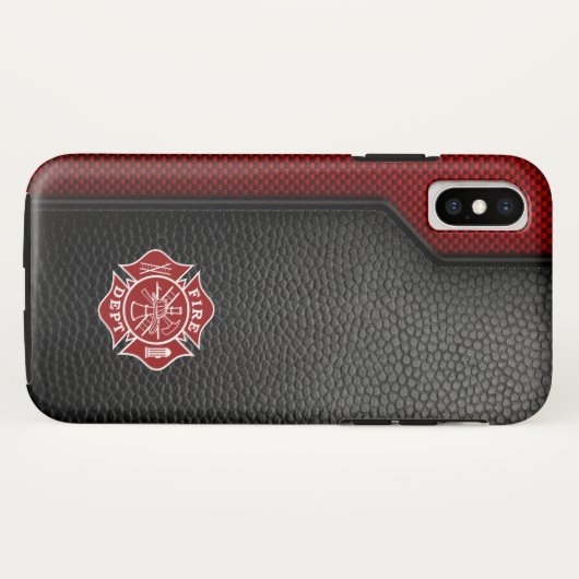 Brandweerleder Case-Mate iPhone Case (Achterkant (horizontaal))
