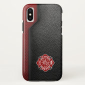 Brandweerleder Case-Mate iPhone Case (Achterkant)
