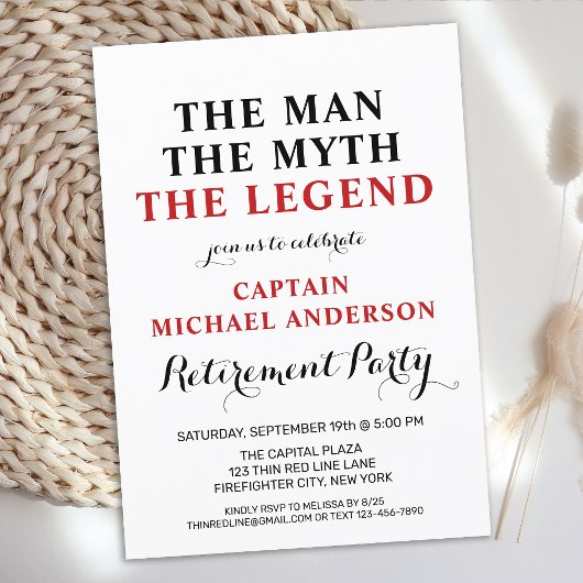 Brandweerlegger met rode lijn kaart