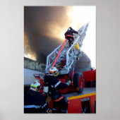 Brandweerlichter Poster (Voorkant)