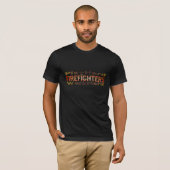 Brandweerlieden (2) - Speel hard/werk hard Shirt (Voorkant volledig)