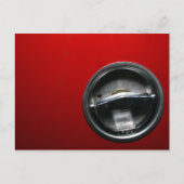 Brandweerlieden : Brandslang Rood Briefkaart (Voorkant)