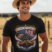 Brandweerlieden die vlammen bestrijden t-shirt