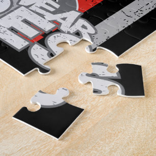 Brandweerlieden Echte helden Draag geen kapen Legpuzzel
