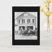 Brandweerlieden en Materiaal voor Firehouse 1912 Kaart (Gele Bloem)