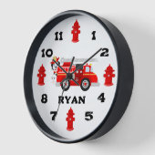 Brandweerlieden en vriesklokjes voor Lijsten met z (Hoek)