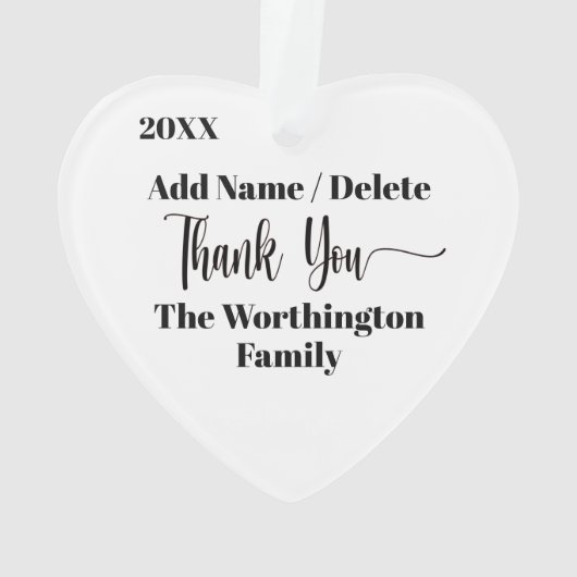 Brandweerlieden hebben hartversiering ornament (achterkant)