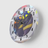 Brandweerlieden - Helm bij brandbestrijding Ronde Klok (Hoek)