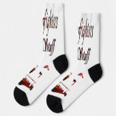 Brandweerlieden, hete dentjes, Sokken van bemannin (Links)