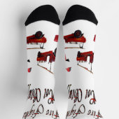 Brandweerlieden, hete dentjes, Sokken van bemannin (Top)