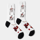 Brandweerlieden, hete dentjes, Sokken van bemannin (Rechts)