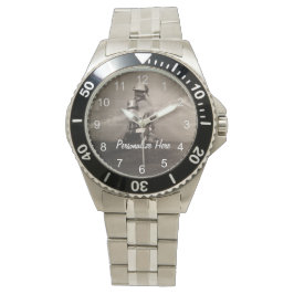 Brandweerlieden op het werk horloge