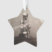 Brandweerlieden op het werk ornament (voorkant)