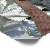 Brandweerlieden plaatsen een brandslang tijdens ee poster (Hoek)