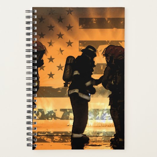 Brandweerlieden Planner (Voorkant)