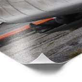 Brandweerlieden reageren op de scène foto afdruk (Hoek)