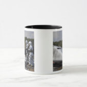 Brandweerlieden reageren op de scène mok (Midden)