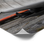 Brandweerlieden reageren op de scène poster (Hoek)