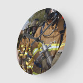 Brandweerlieden Ronde Klok (Hoek)